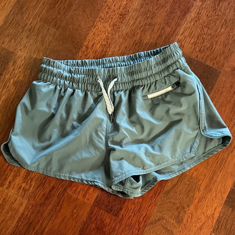 Vuori Blue Athletic Shorts